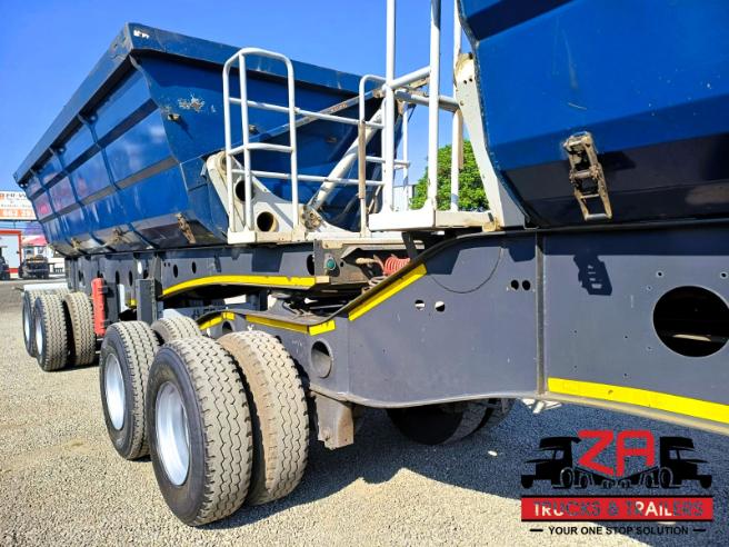 2021 AFRIT 40 CUBE SIDE TIPPER TRAILER #53369